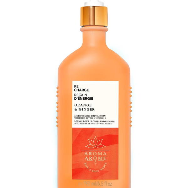 Bath & Body Works Orange Ginger Moisturizing Body Lotion - Distacart
