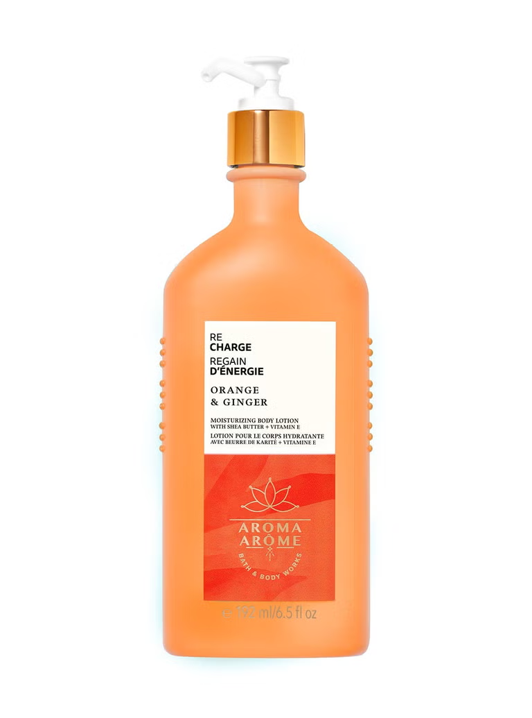 Bath & Body Works Orange Ginger Moisturizing Body Lotion - Distacart