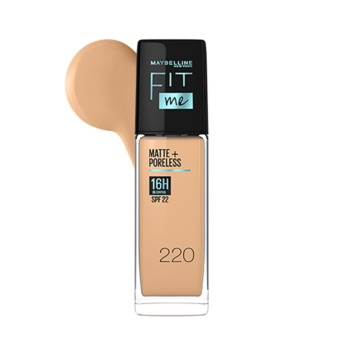 Maybelline New York Fit Me Matte+Poreless The Archies Collection Liquid Foundation - 220 - Distacart