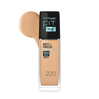 Maybelline New York Fit Me Matte+Poreless The Archies Collection Liquid Foundation - 220 - Distacart