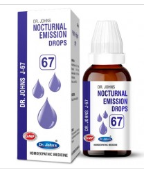 Dr. Johns J-67 Spermatorrhoea Drop - Distacart
