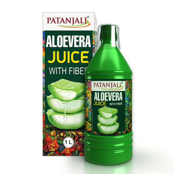 Patanjali Aloevera Juice with Fiber - Distacart