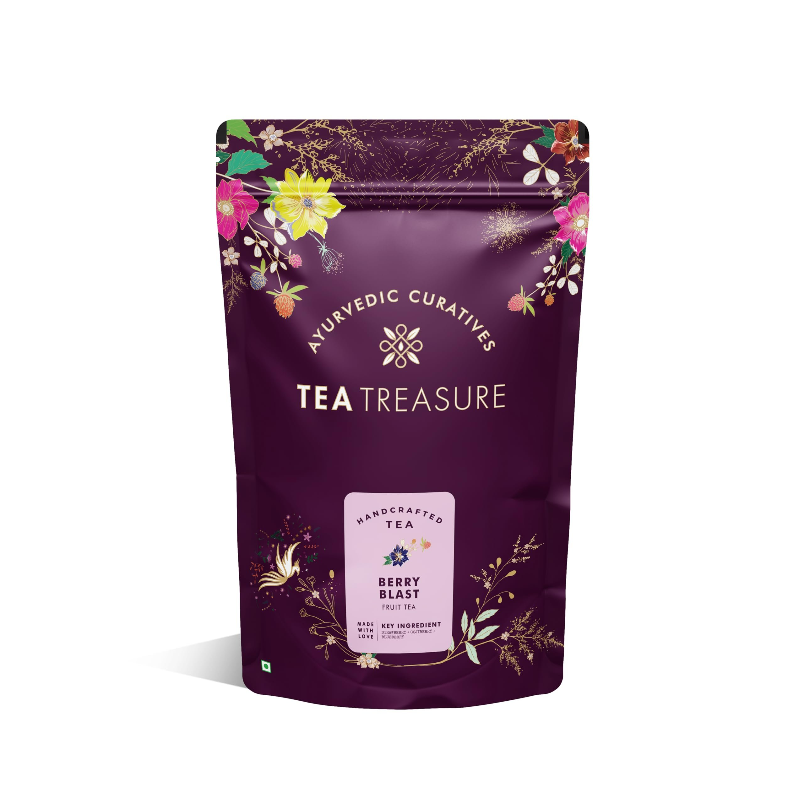 Tea Treasure Belly Soother Tea Powder - Distacart