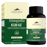 Thumbnail for Rasayanam Ashwagandha KSM-66 Capsules - Dista