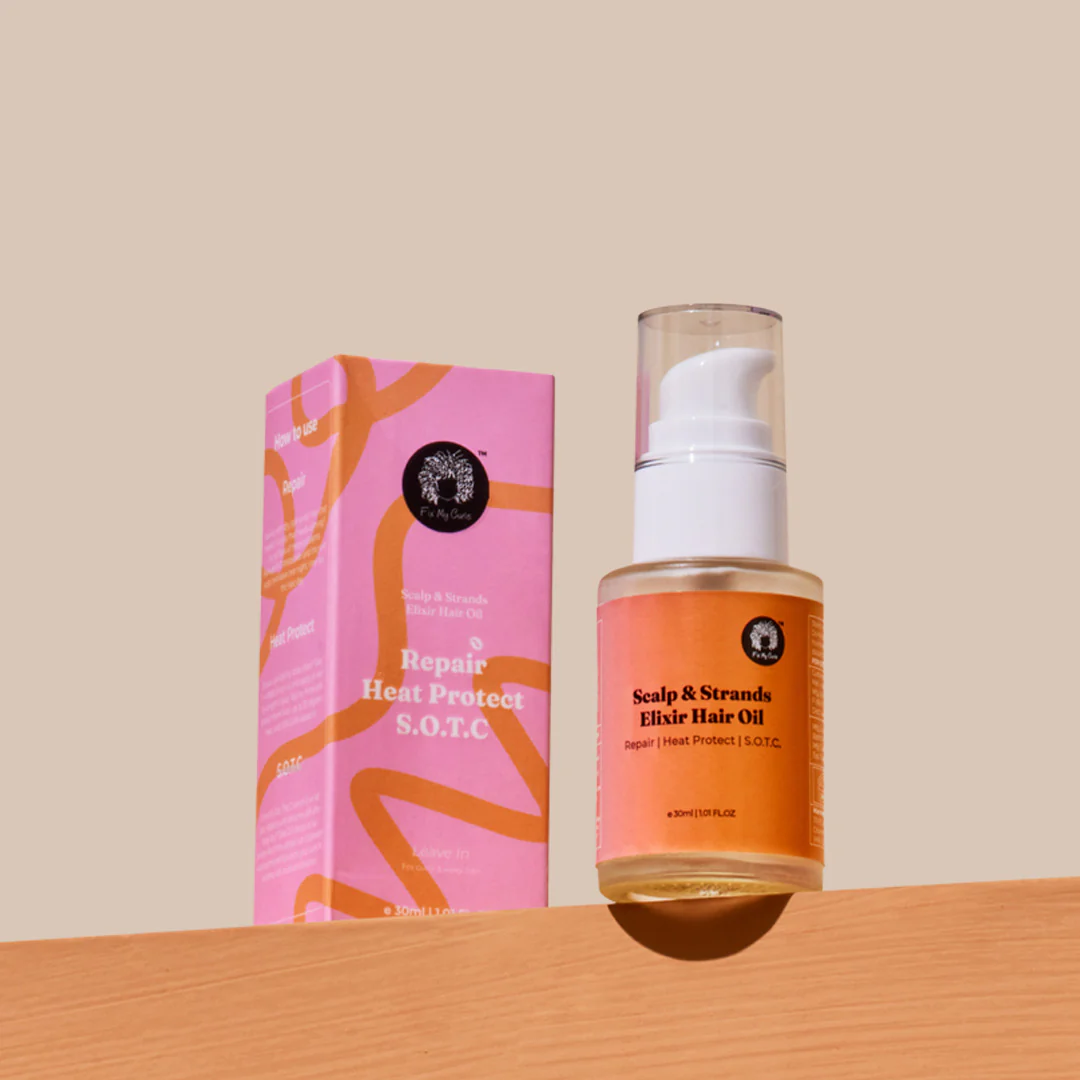 Fix My Curls Scalp & Strands Elixir Hair Oil - Distacart