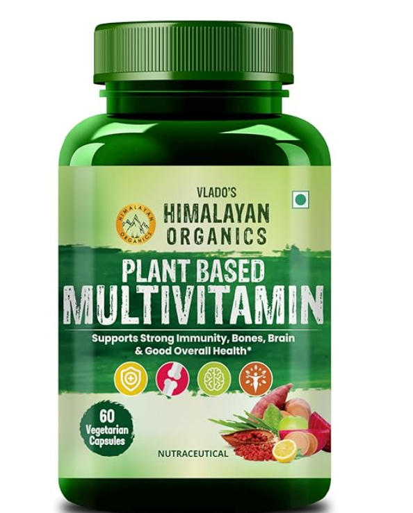Himalayan Organics Plant Based Multivitamin Capsules - Dista