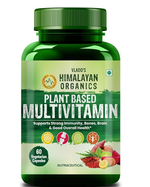 Thumbnail for Himalayan Organics Plant Based Multivitamin Capsules - Dista