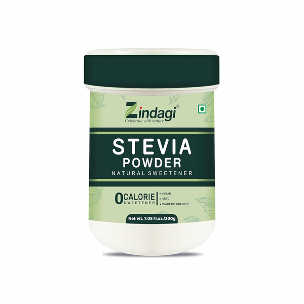Zindagi Stevia Nature's Sweetener Powder - Distacart