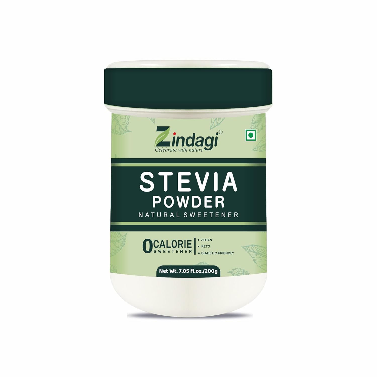 Zindagi Stevia Nature's Sweetener Powder - Distacart