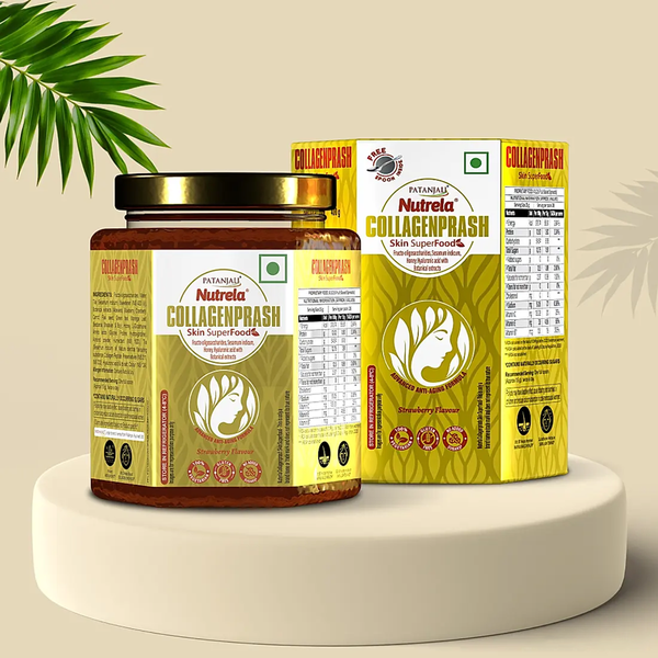 Patanjali Nutrela Collagenprash - Distacart