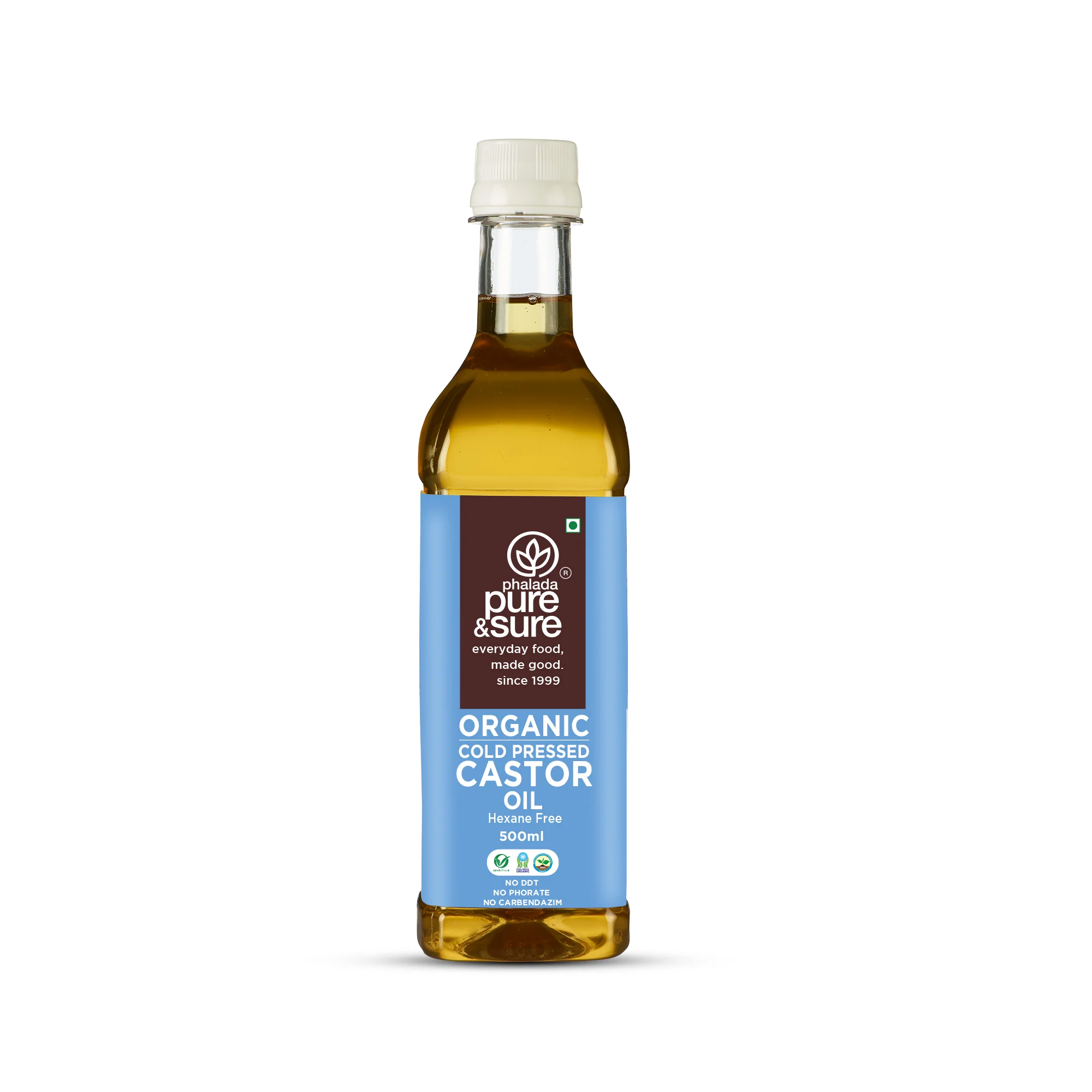 Pure & Sure Organic Castor Oil - Distacart