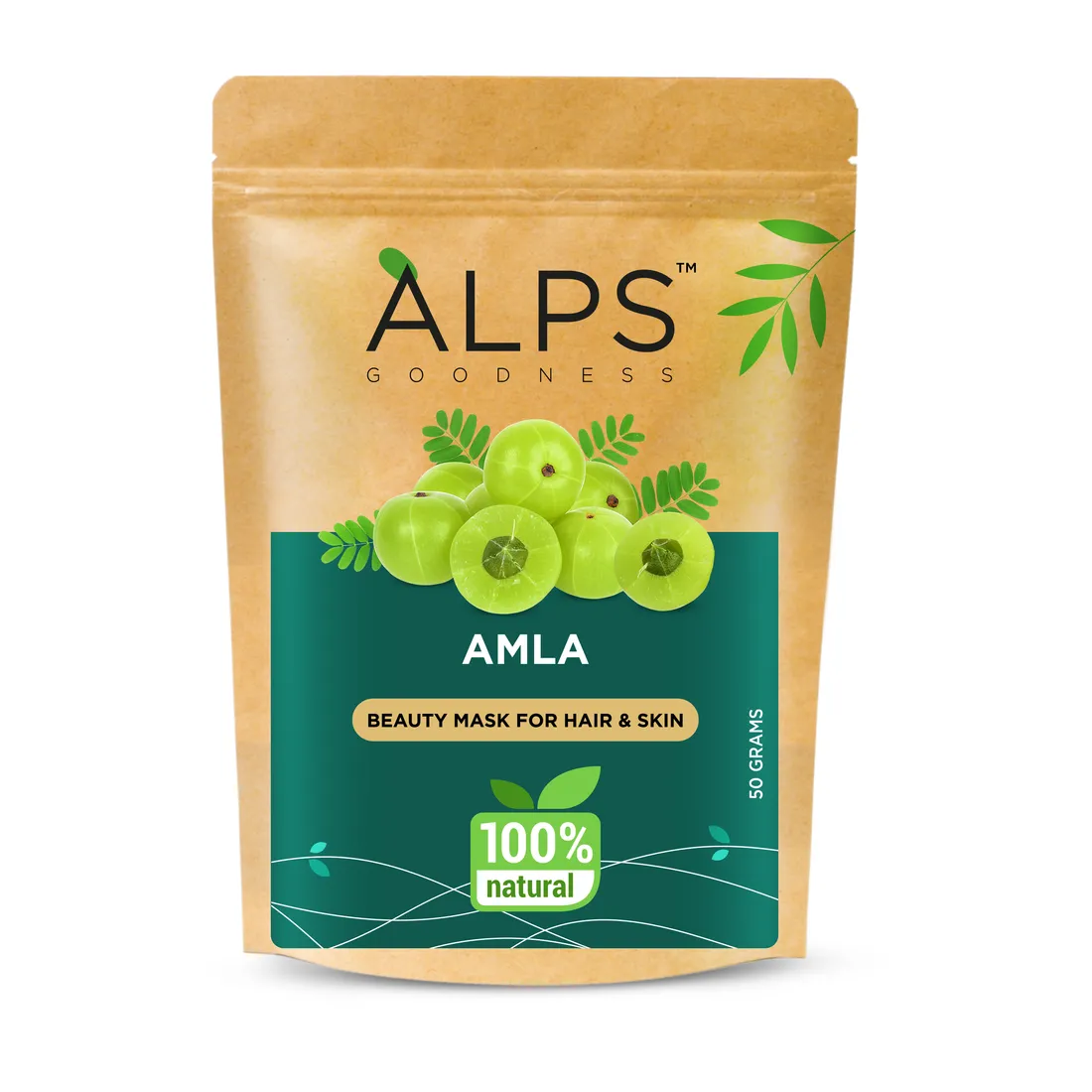 Alps Goodness Amla Powder - Distacart