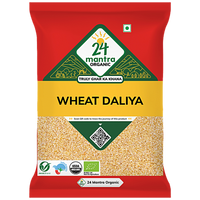 Thumbnail for 24 Mantra Organic Wheat Dhaliya - Distacart