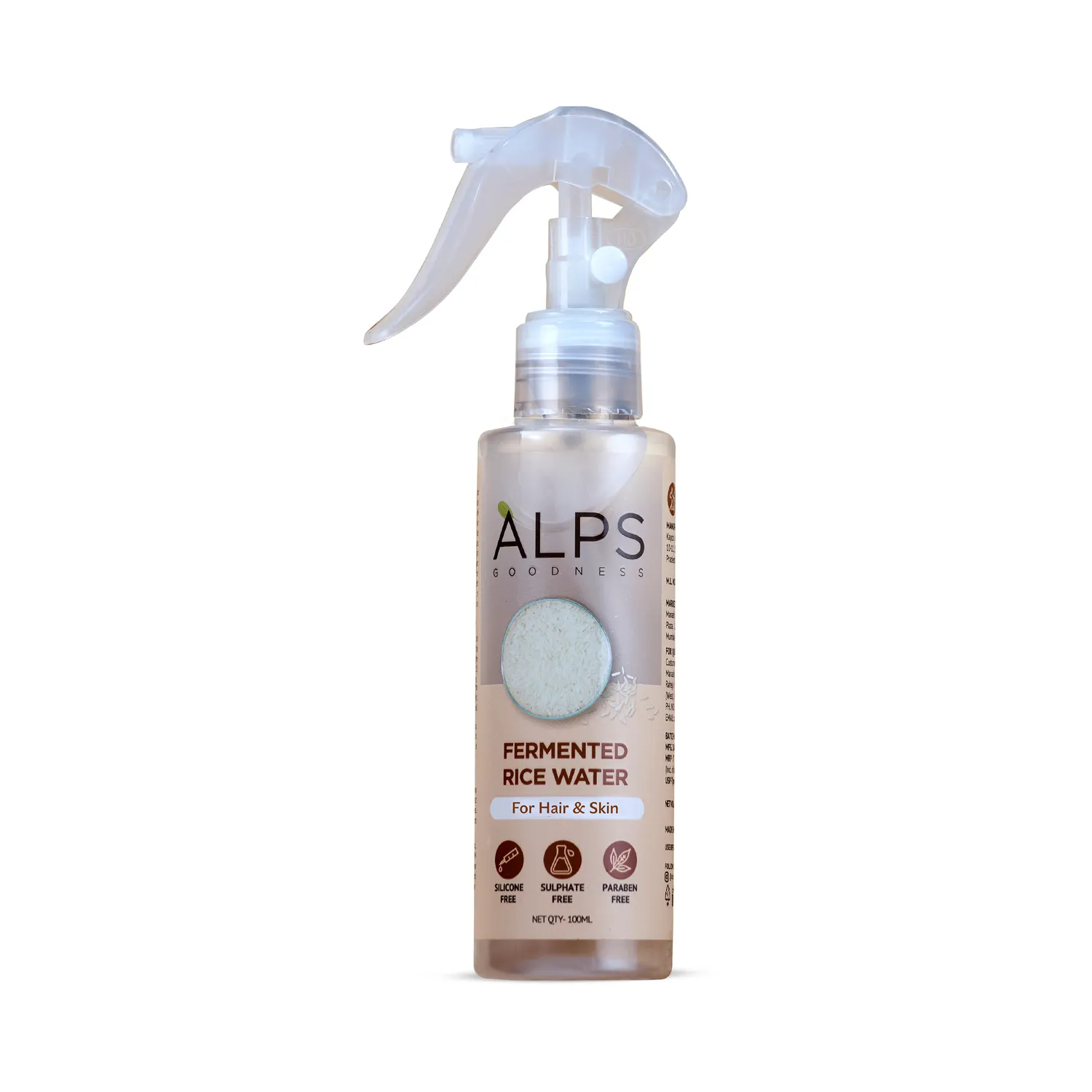 Alps Goodness Fermented Rice Water For Hair & Skin - Distacart