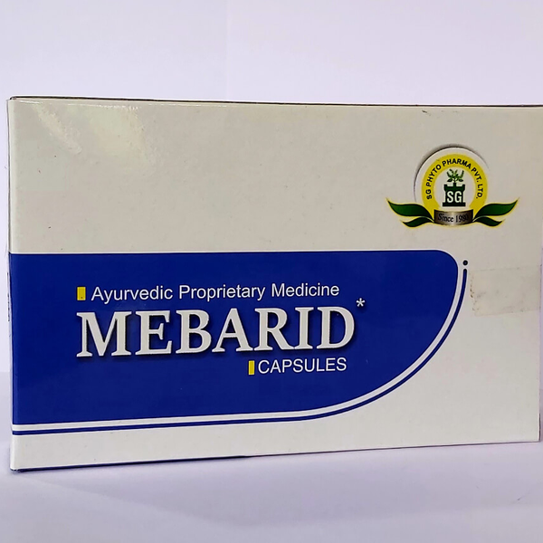 SG Phyto Pharma Mebarid Capsules - Distacart