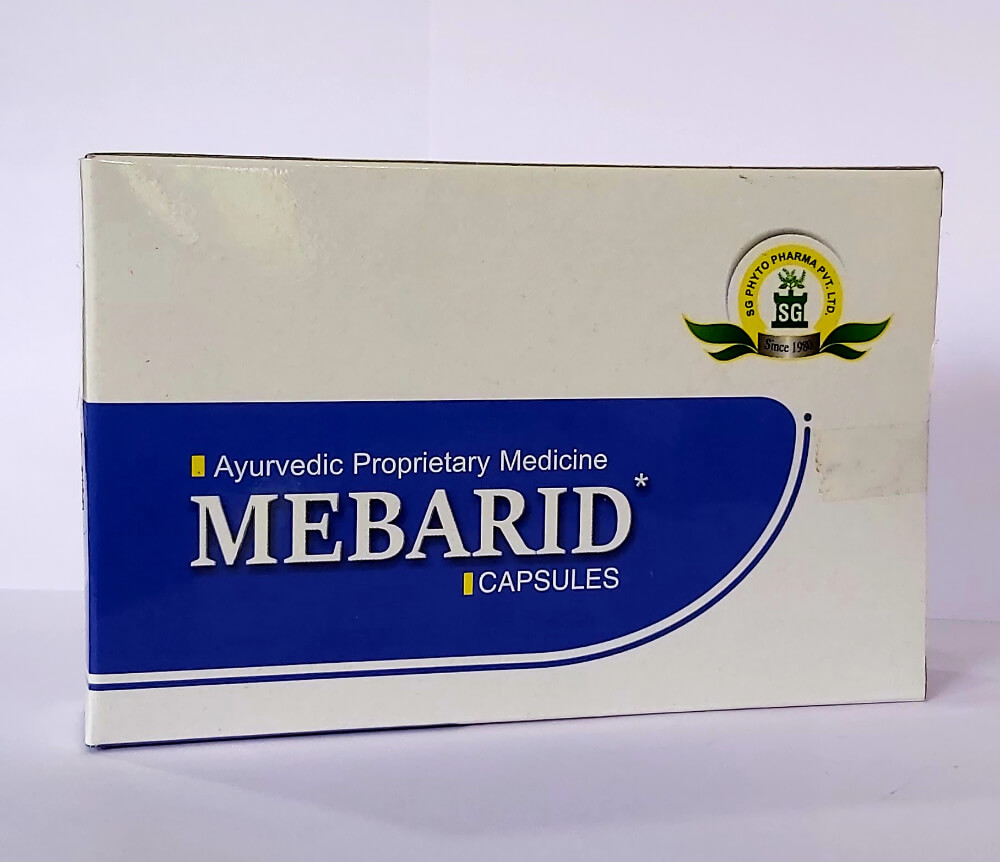 SG Phyto Pharma Mebarid Capsules - Distacart