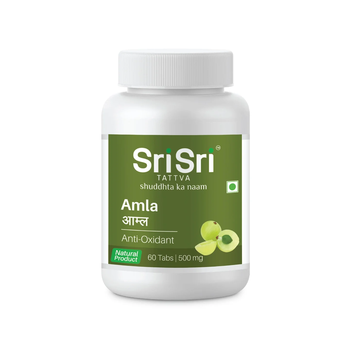 Sri Sri Tattva USA Amla Tablets - Distacart