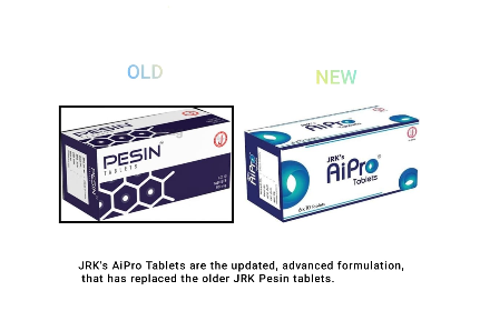Dr. Jrk's Pesin Tablet - Distacart