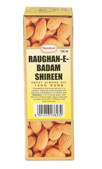 Thumbnail for Hamdard Roghan Badam Shirin Sweet Almond Oil - Distacart