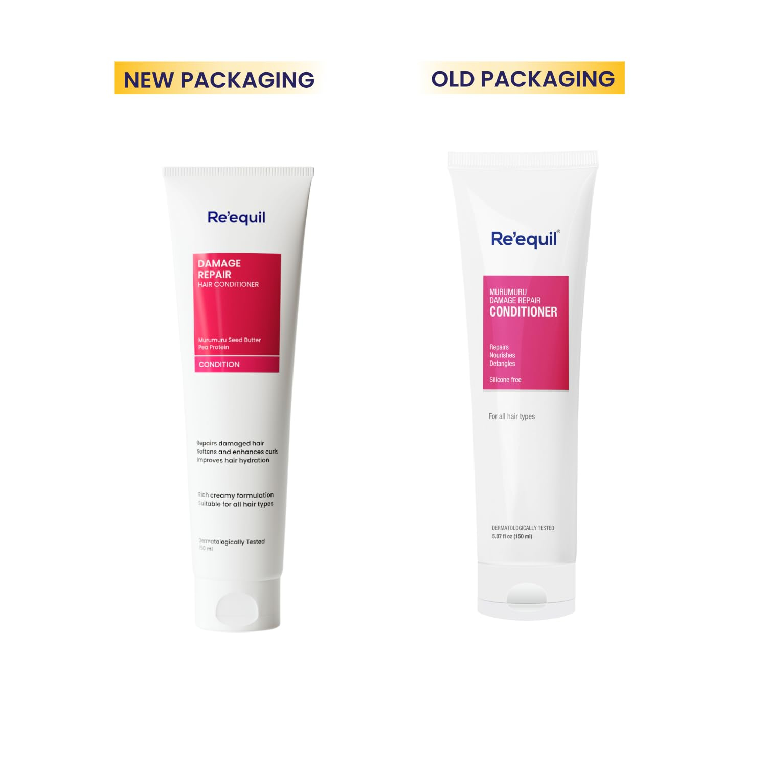 Re'equil Murumuru Damage Repair Conditioner - Distacart
