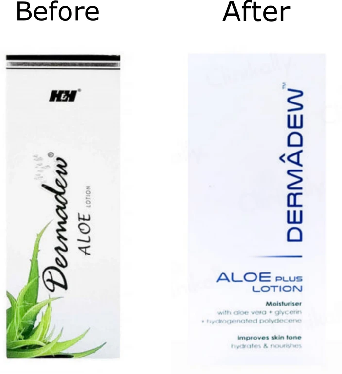 Dermadew Aloe Plus Moisturiser Lotion - Distacart