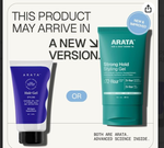 Thumbnail for Arata Styling Hair Gel For Strong Hold & Definition Adds Texture & Control