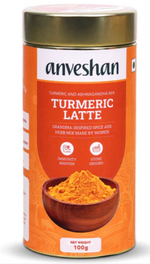 Thumbnail for Anveshan Turmeric Latte Ashwagandha Mix - Dista