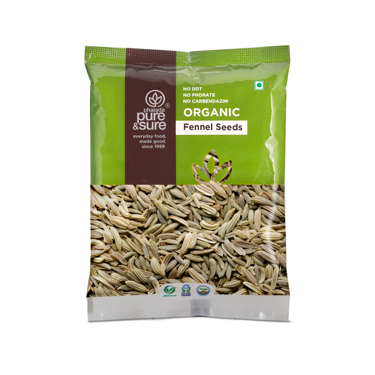 Pure & Sure Organic Fennel Seeds - Distacart