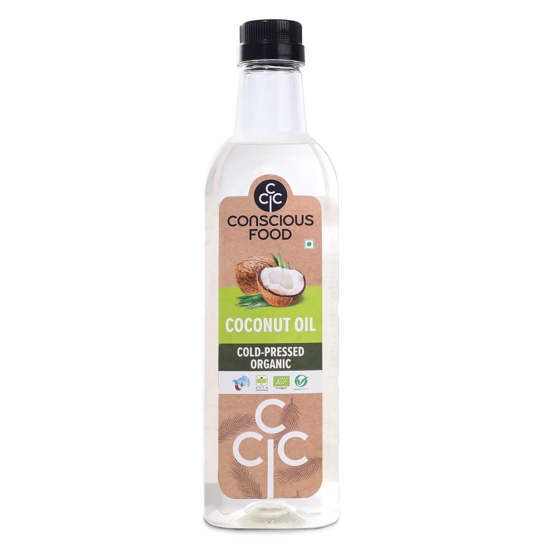 Conscious Food Virgin Coconut Oil - Distacart