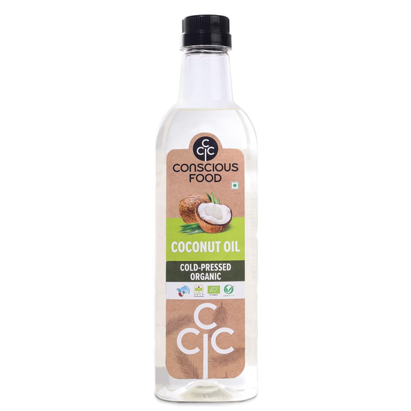 Conscious Food Virgin Coconut Oil - Distacart