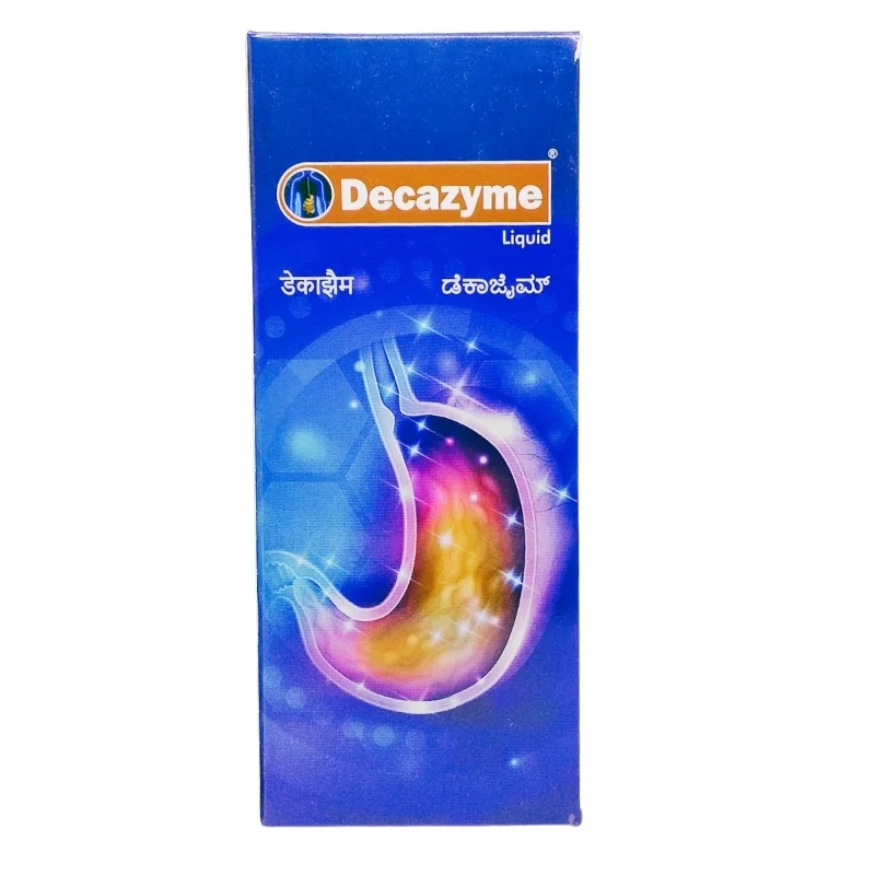 Sagar Ayurveda Decazyme Liquid - Distacart