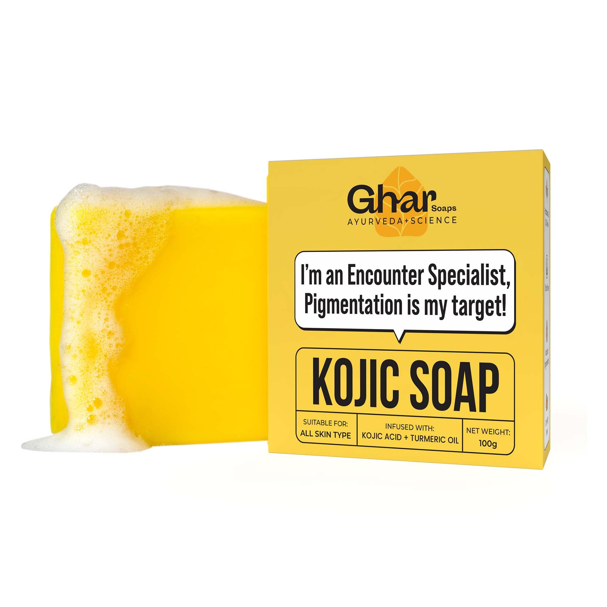 Ghar Soaps Kojic Acid 2% Soap with Niacinamide - Distacart