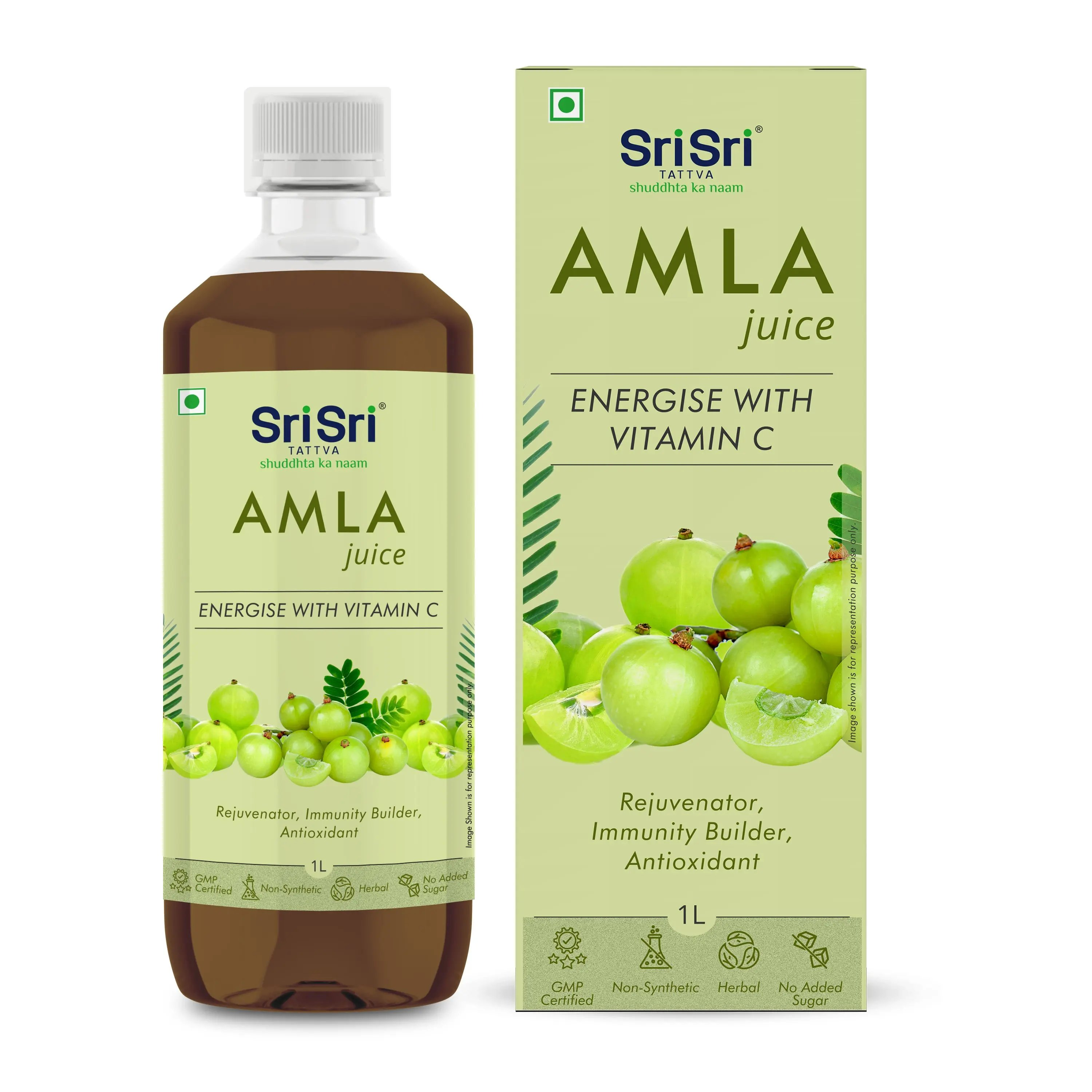 Sri Sri Tattva Amla Juice - Distacart