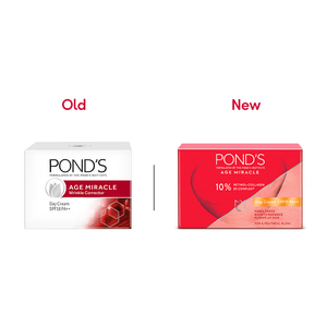 Pond's Age Miracle Wrinkle Corrector Day Cream SPF 18 PA++ - Distacart
