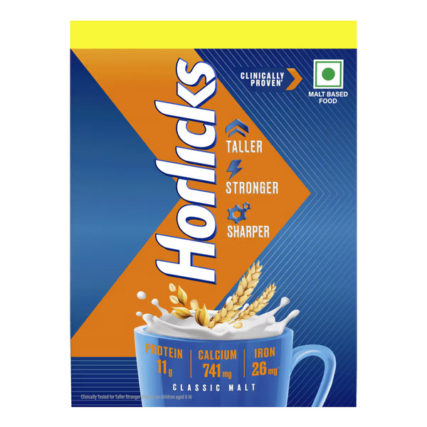 Horlicks Classic Malt And Chocolate Delight Flavour - Distacart
