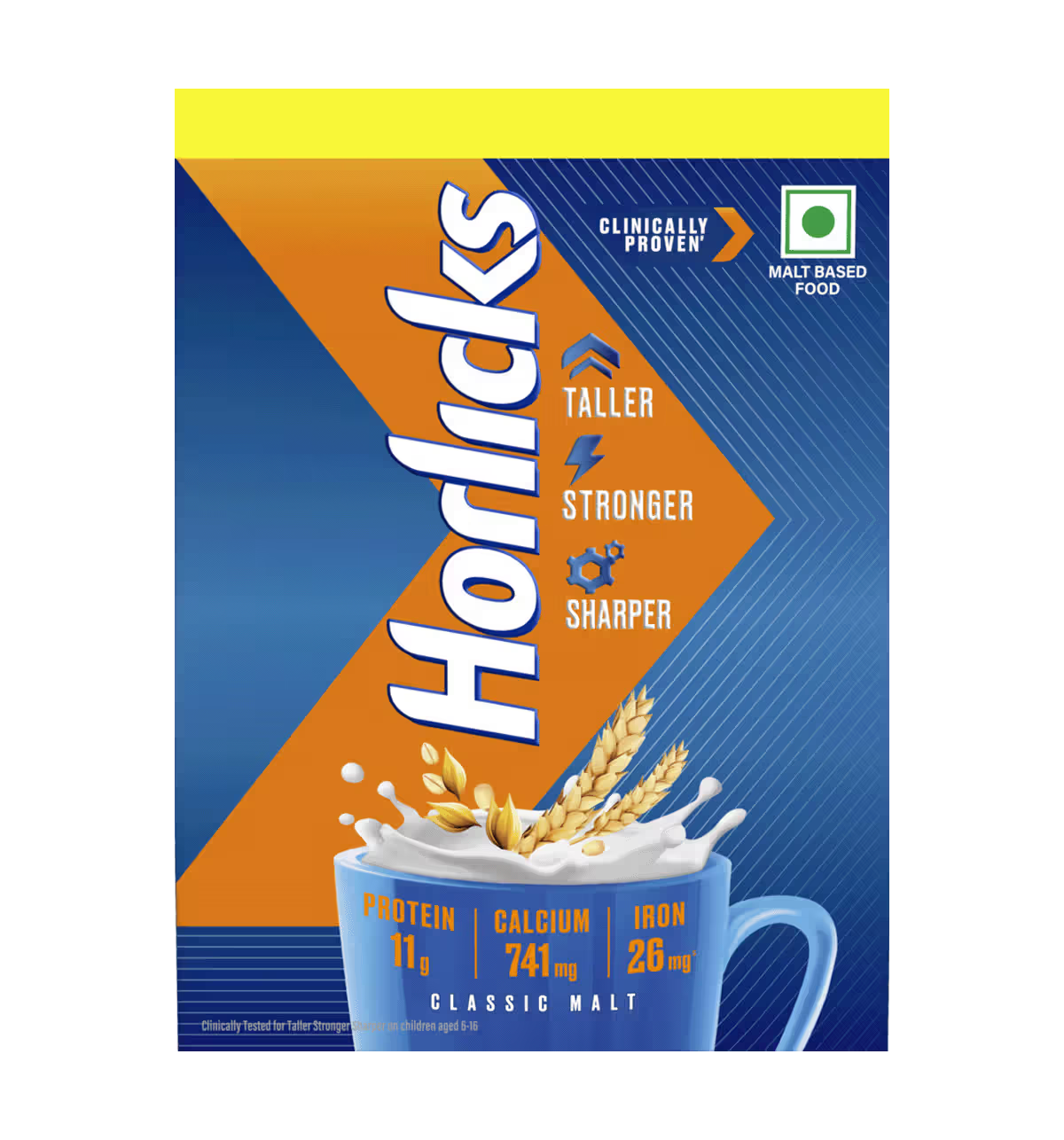 Horlicks Classic Malt And Chocolate Delight Flavour - Distacart
