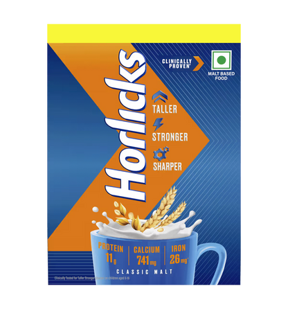 Horlicks Classic Malt And Chocolate Delight Flavour - Distacart