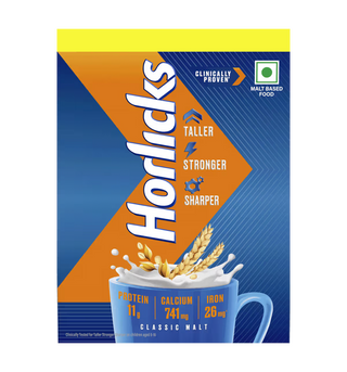 Horlicks Classic Malt And Chocolate Delight Flavour - Distacart
