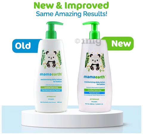 Mamaearth Moisturizing Daily Baby Lotion For Deeply Nourishes & Relieves Dryness - Distacart
