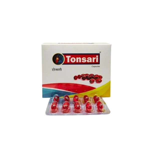 Sagar Ayurveda Tonsari Capsules - Distacart