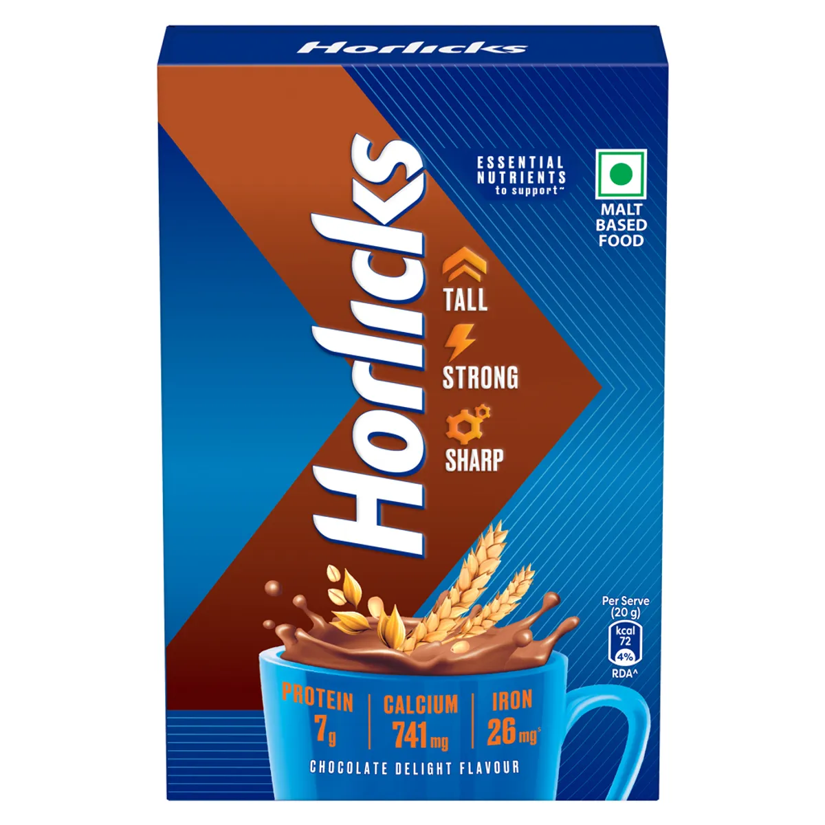 Horlicks Classic Malt And Chocolate Delight Flavour - Distacart