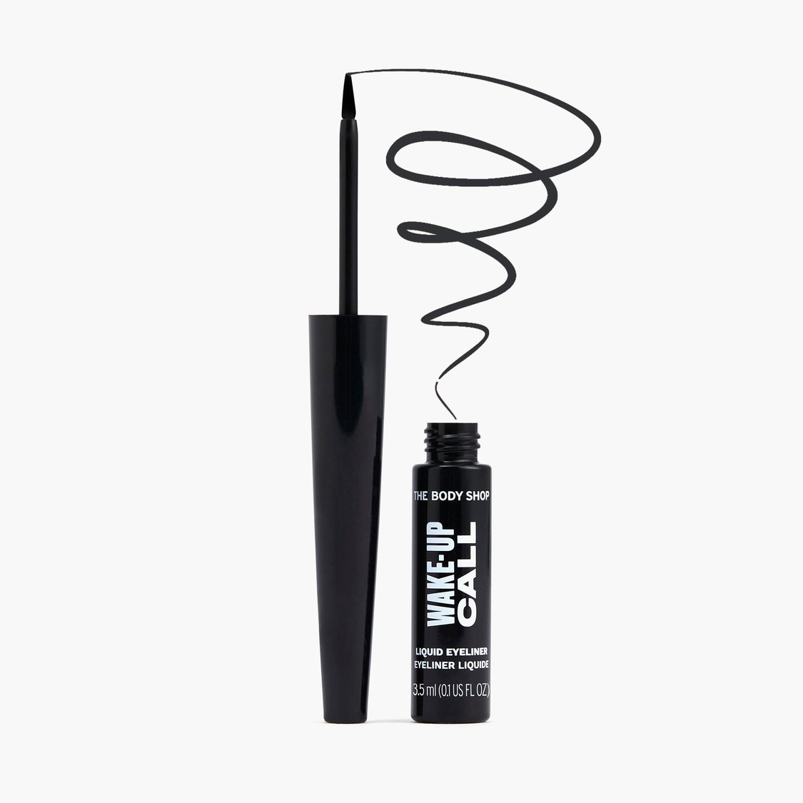 The Body Shop Liquid Eyeliner - Black - Distacart