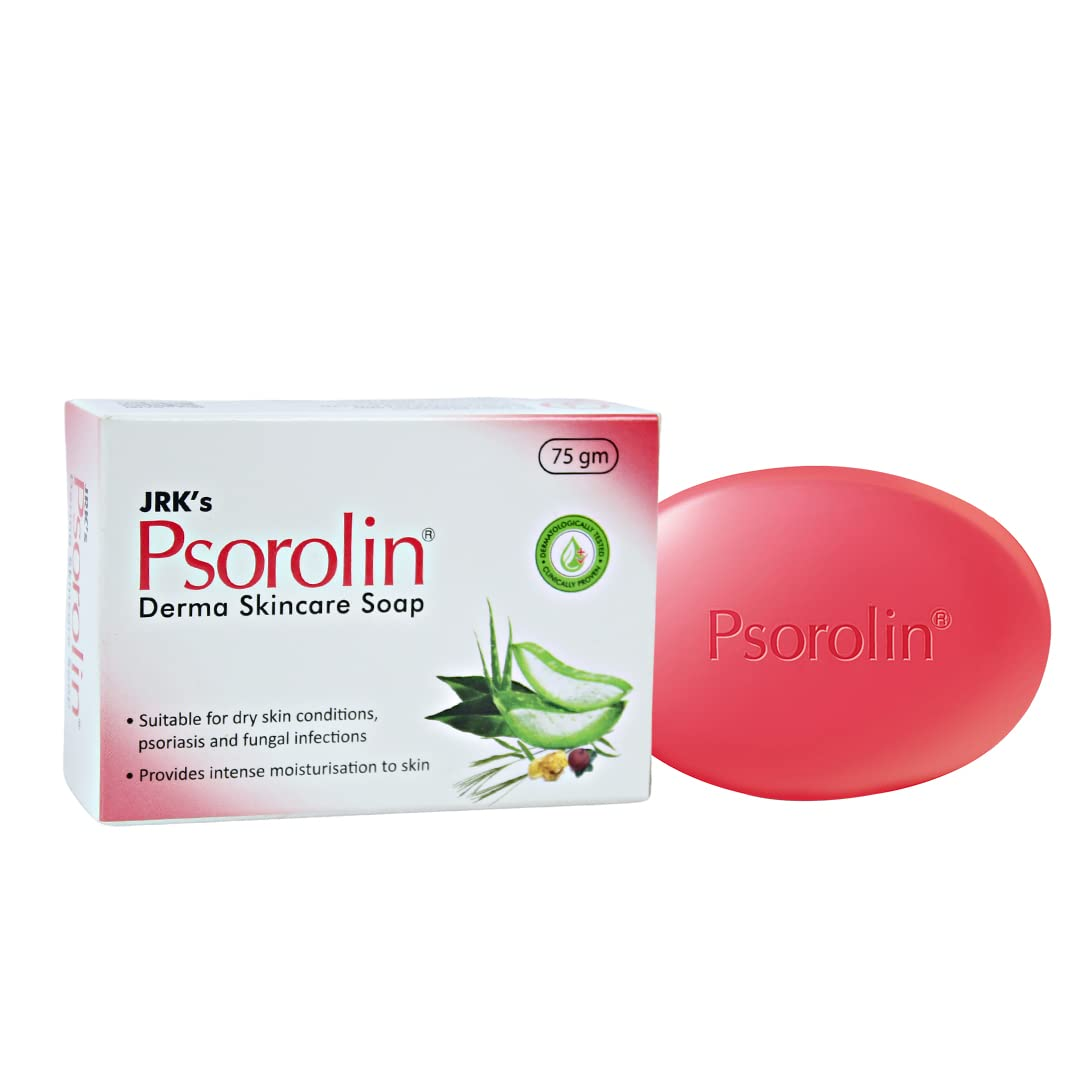 Dr. Jrk's Psorolin Medicated Bathing Bar - Distacart