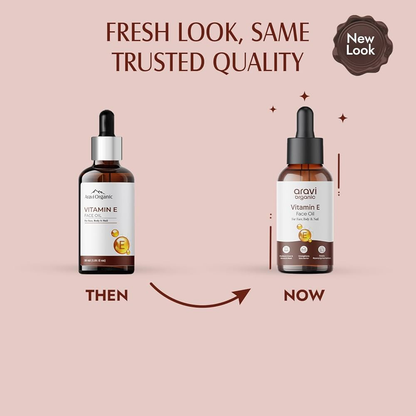 Aravi Organic Pure Vitamin E Oil - Distacart