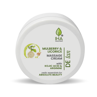 Iha Anti Tan Massage Cream with Mulberry & Licorice - Distacart