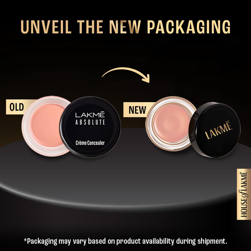 Lakme Absolute Creme Concealer-Ivory - Distacart