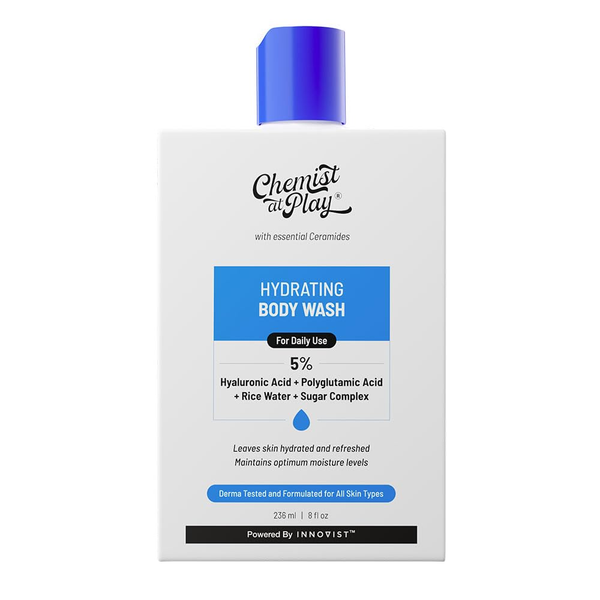 Chemist At Play Hydrating Body Wash with Hyaluronic Acid & Coconut Oil for Intense Hydration - Distacart