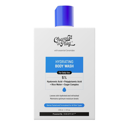 Chemist At Play Hydrating Body Wash with Hyaluronic Acid & Coconut Oil for Intense Hydration - Distacart