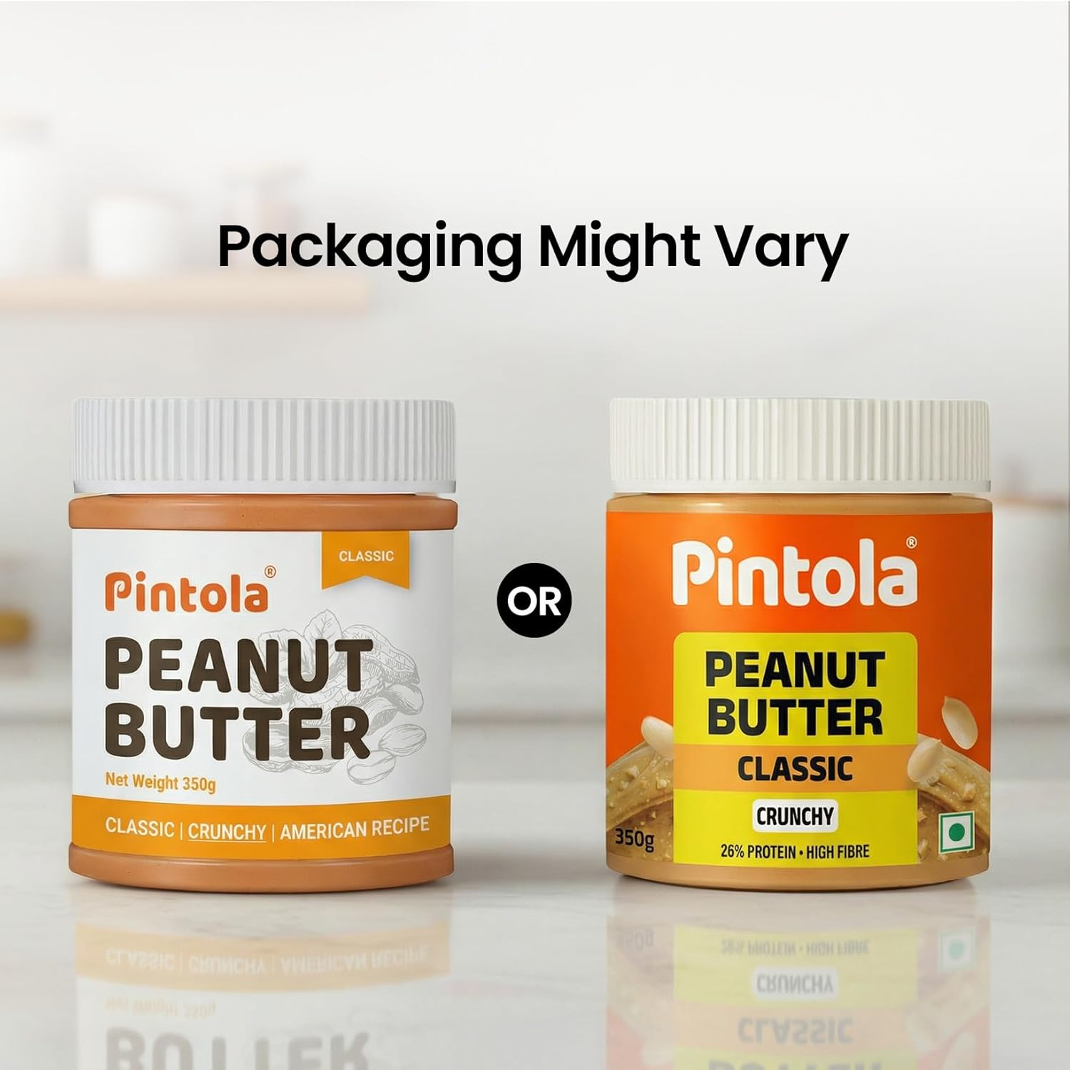 Pintola Classic Crunchy Peanut Butter - Dista
