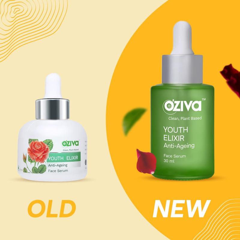 OZiva Youth Elixir Anti-Ageing Face Serum - Distacart
